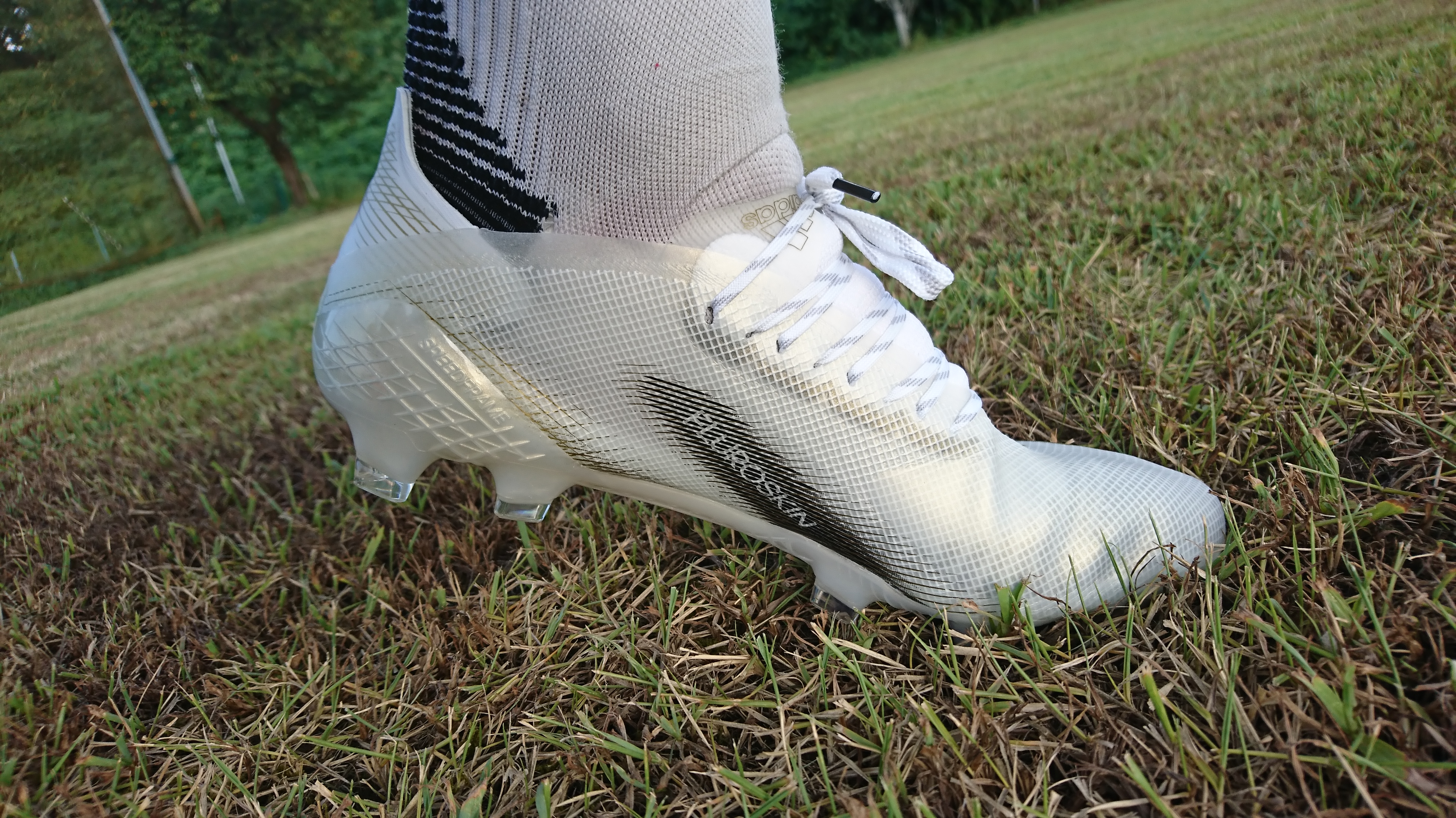 Adidas X Ghosted.1 Review – Lockhart Boot Blog