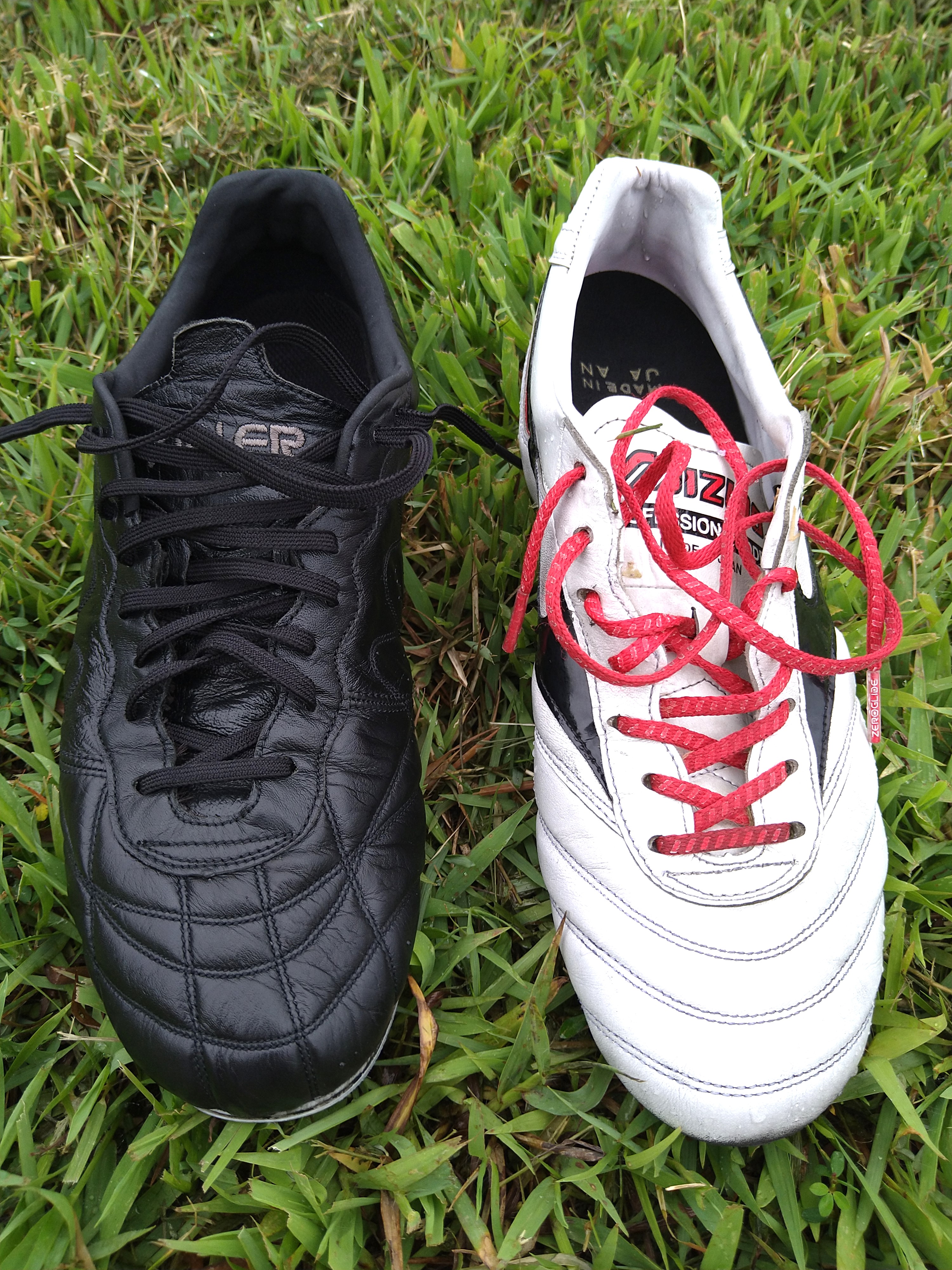 Adler Yatagarshu versus the Mizuno Morelia II Made in Japan