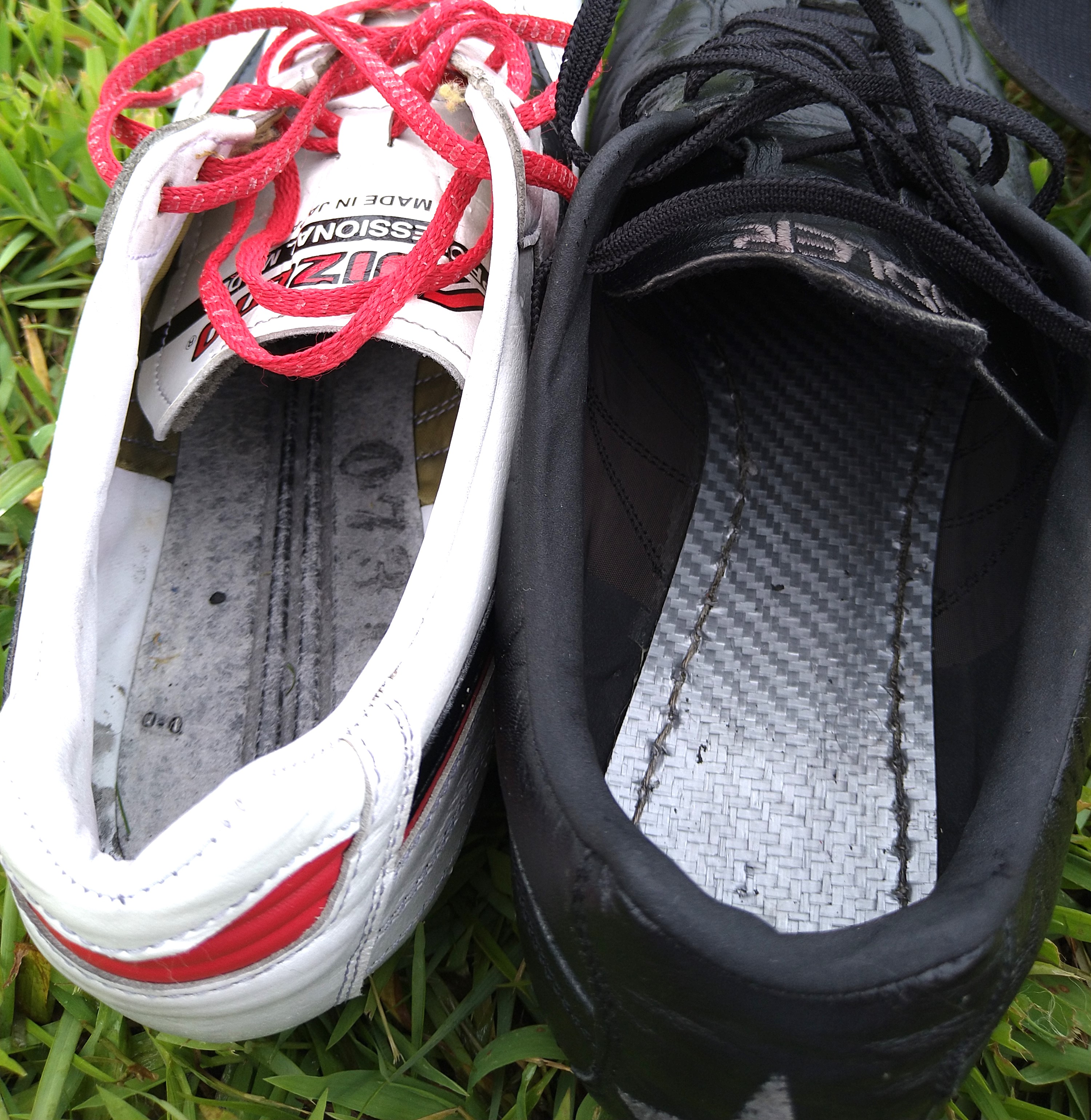 Adler Yatagarshu versus the Mizuno Morelia II Made in Japan