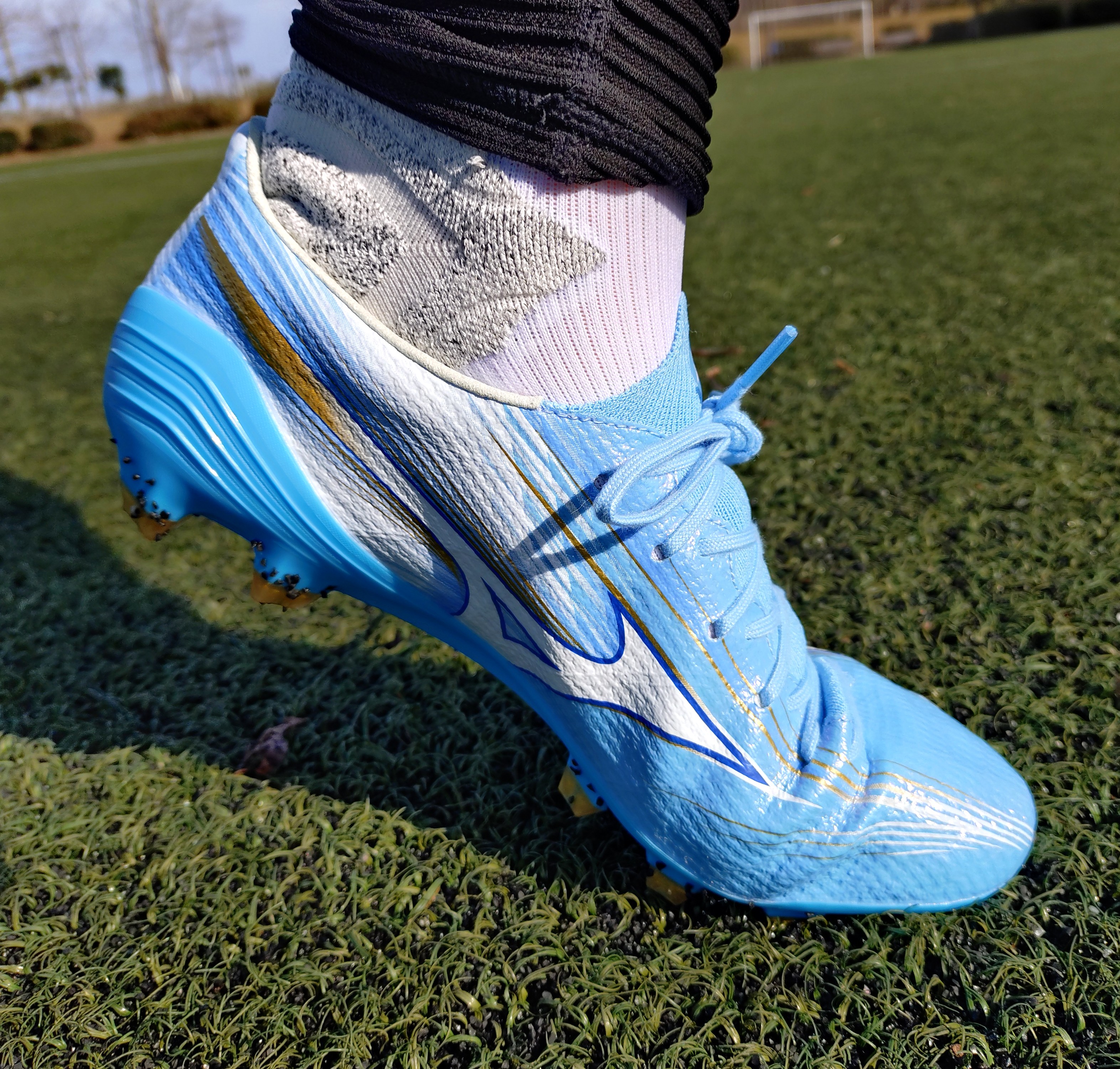 Mizuno Alpha 3 Elite Review – Lockhart Boot Blog