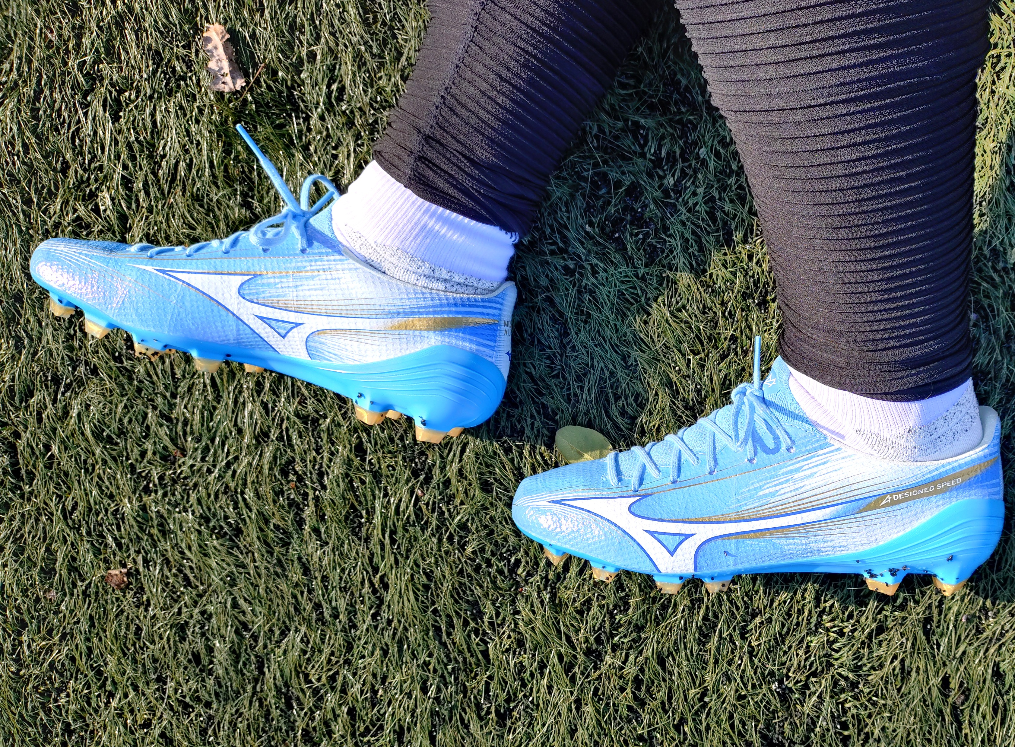 Mizuno Alpha 3 Elite Review – Lockhart Boot Blog