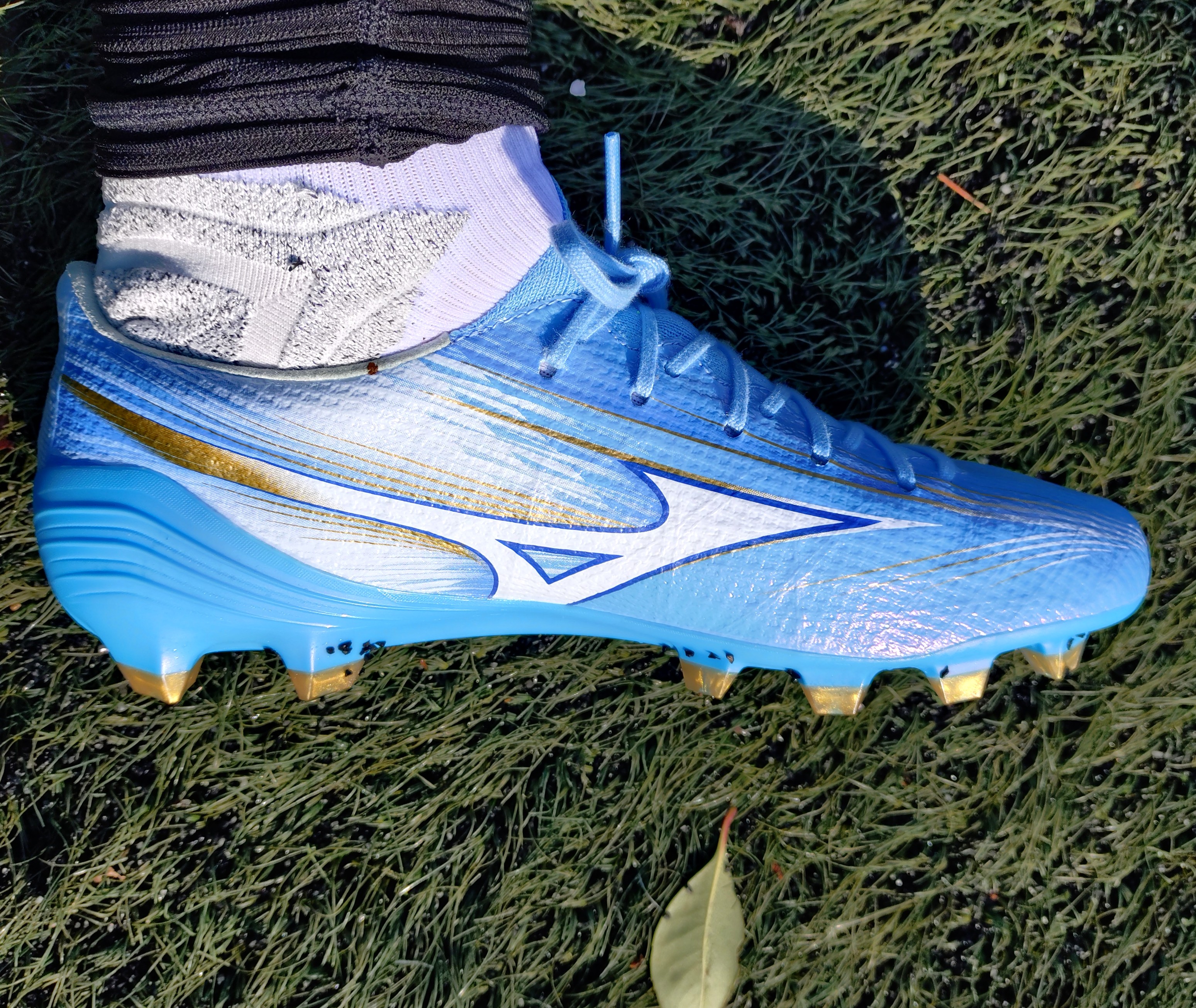 Mizuno Alpha 3 Elite Review – Lockhart Boot Blog