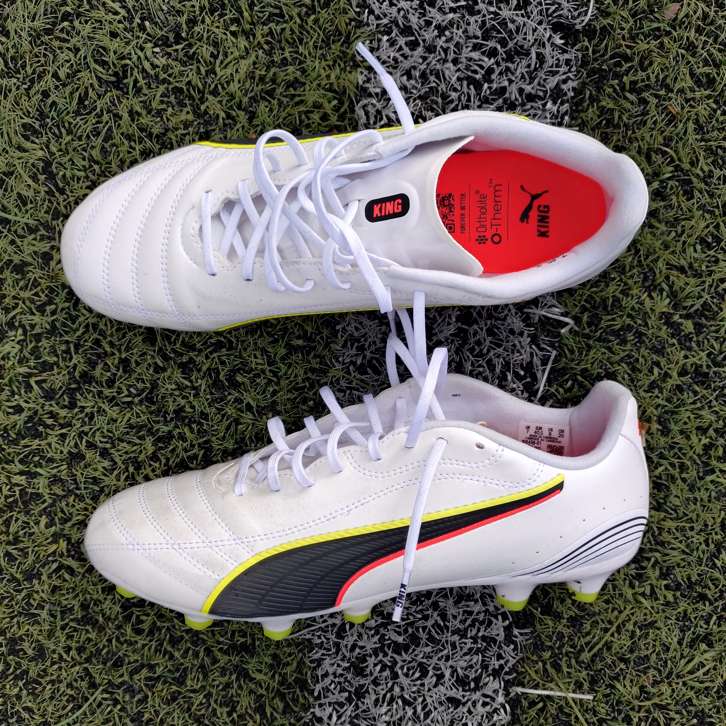 Puma King Ultimate 20 HG Review – Lockhart Boot Blog